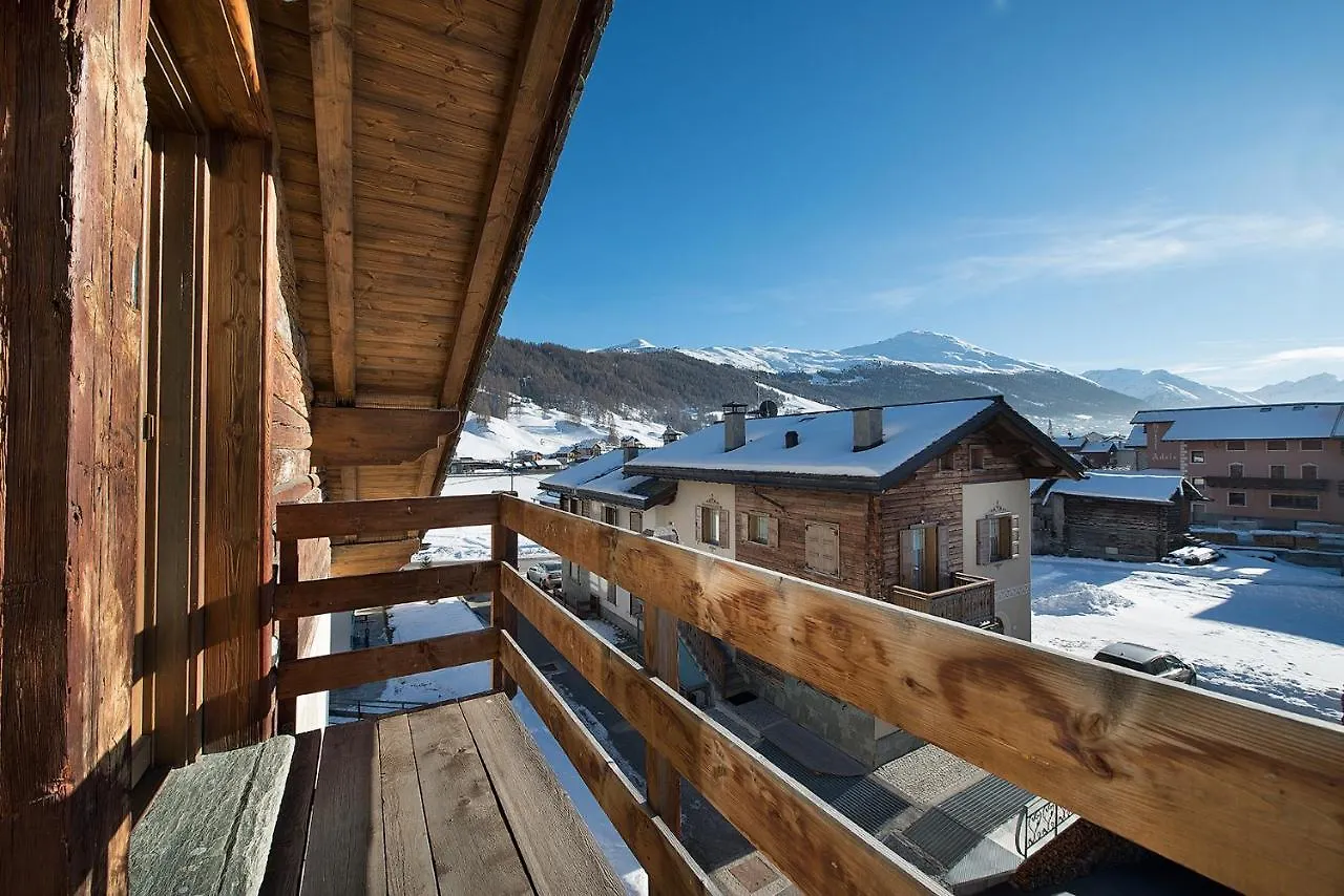 Chalet Gioia 리비뇨 0*,