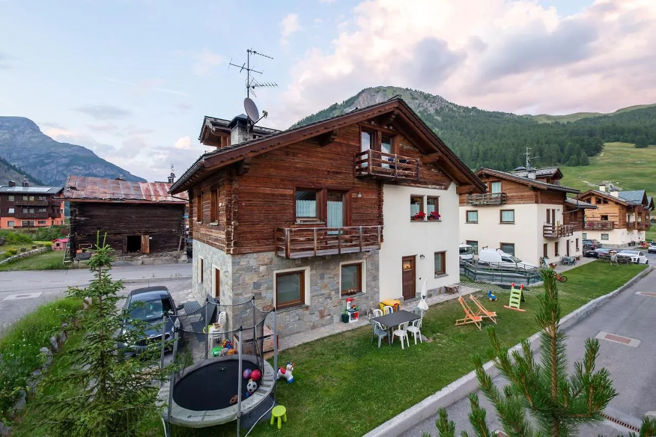 아파트 Chalet Gioia 리비뇨 이탈리아